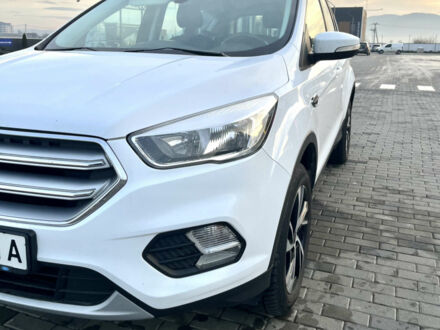 Білий Форд Куга, об'ємом двигуна 2 л та пробігом 256 тис. км за 14000 $, фото 1 на Automoto.ua