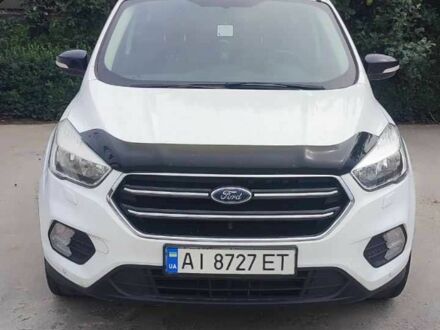 Білий Форд Куга, об'ємом двигуна 2 л та пробігом 200 тис. км за 14500 $, фото 1 на Automoto.ua