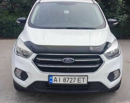 Білий Форд Куга, об'ємом двигуна 2 л та пробігом 200 тис. км за 14500 $, фото 1 на Automoto.ua