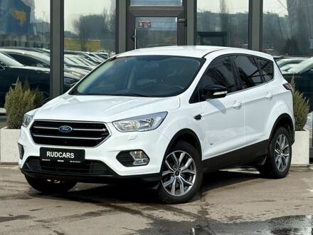 Білий Форд Куга, об'ємом двигуна 2 л та пробігом 155 тис. км за 14899 $, фото 1 на Automoto.ua