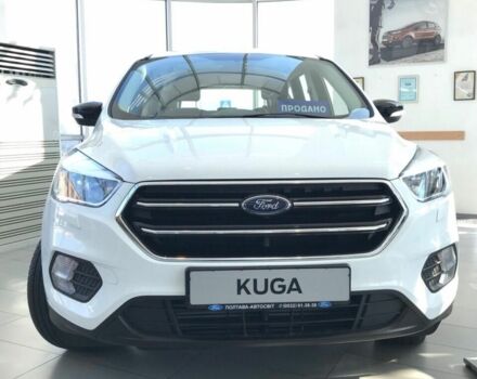 Білий Форд Куга, об'ємом двигуна 0 л та пробігом 50 тис. км за 20750 $, фото 1 на Automoto.ua