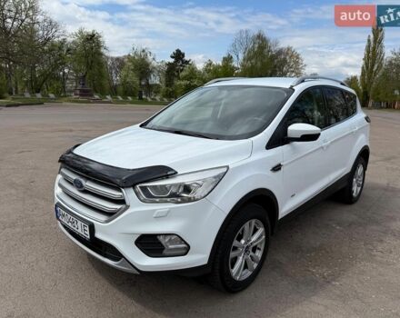 Белый Форд Куга, объемом двигателя 2 л и пробегом 278 тыс. км за 12800 $, фото 1 на Automoto.ua