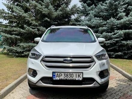 Форд Куга 2018 у Запоріжжя на Automoto.ua Білий Форд Куга, об'ємом двигуна 2 л та пробігом 125 тис. км за 21900 $, фото 1 на Automoto.ua