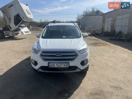 Форд Куга 2018 у Жмеренке на Automoto.ua Білий Форд Куга, об'ємом двигуна 2 л та пробігом 245 тис. км за 13500 $, фото 1 на Automoto.ua