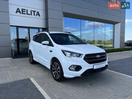 Білий Форд Куга, об'ємом двигуна 2 л та пробігом 223 тис. км за 19300 $, фото 1 на Automoto.ua