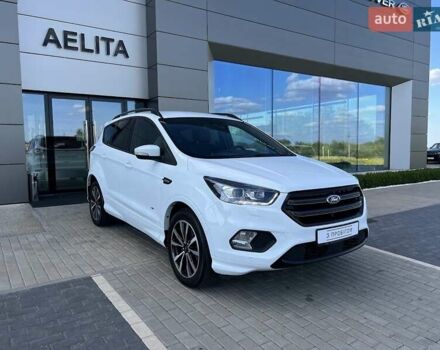 Білий Форд Куга, об'ємом двигуна 2 л та пробігом 223 тис. км за 19300 $, фото 1 на Automoto.ua