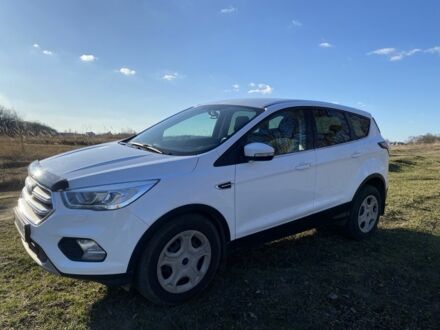 Форд Куга 2018 в Лубнах на Automoto.ua Белый Форд Куга, объемом двигателя 1.5 л и пробегом 172 тыс. км за 16500 $, фото 1 на Automoto.ua