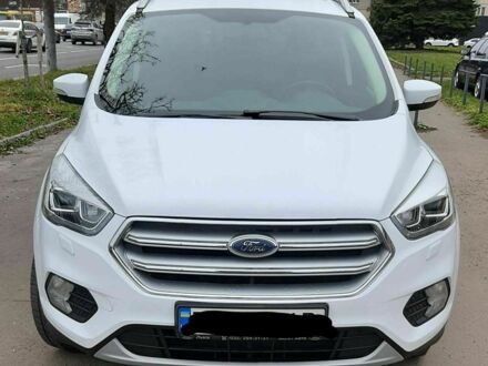 Белый Форд Куга, объемом двигателя 0 л и пробегом 35 тыс. км за 19800 $, фото 1 на Automoto.ua