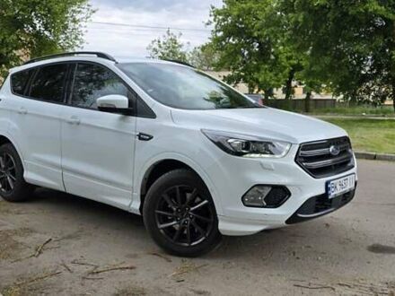 Форд Куга 2019 у Рівному на Automoto.ua Білий Форд Куга, об'ємом двигуна 2 л та пробігом 181 тис. км за 22500 $, фото 1 на Automoto.ua