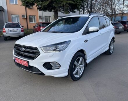 Білий Форд Куга, об'ємом двигуна 2 л та пробігом 247 тис. км за 416 $, фото 1 на Automoto.ua