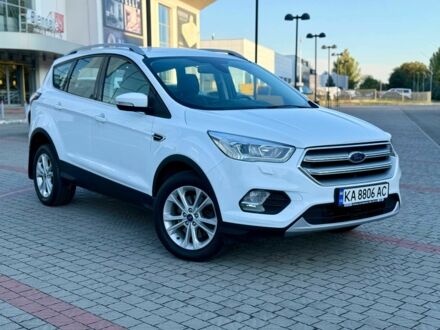 Білий Форд Куга, об'ємом двигуна 2 л та пробігом 167 тис. км за 15900 $, фото 1 на Automoto.ua