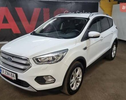 Белый Форд Куга, объемом двигателя 2 л и пробегом 159 тыс. км за 15900 $, фото 1 на Automoto.ua