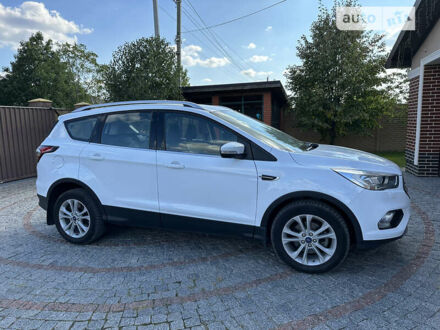 Форд Куга 2019 у Днепре (Днепропетровске) на Automoto.ua Белый Форд Куга, об'ємом двигуна 1.5 л та пробігом 44 тис. км за 22800 $, фото 1 на Automoto.ua