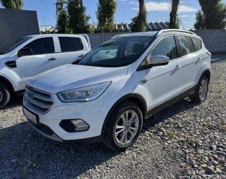 Білий Форд Куга, об'ємом двигуна 2 л та пробігом 265 тис. км за 14000 $, фото 1 на Automoto.ua