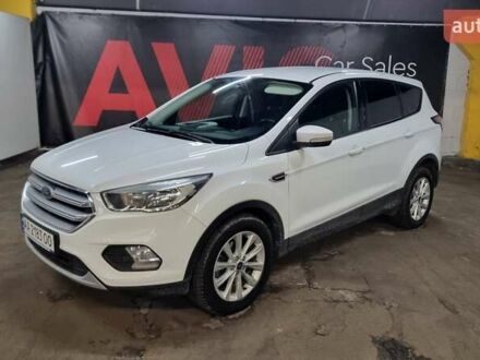 Білий Форд Куга, об'ємом двигуна 1.5 л та пробігом 116 тис. км за 15200 $, фото 1 на Automoto.ua