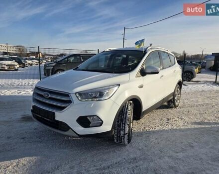 Білий Форд Куга, об'ємом двигуна 2 л та пробігом 134 тис. км за 19550 $, фото 1 на Automoto.ua