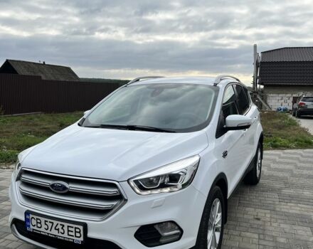 Білий Форд Куга, об'ємом двигуна 1.5 л та пробігом 20 тис. км за 22000 $, фото 1 на Automoto.ua