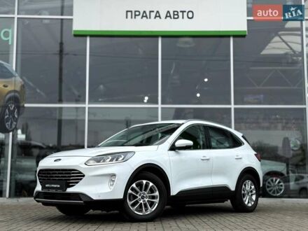 Белый Форд Куга, объемом двигателя 2 л и пробегом 94 тыс. км за 24300 $, фото 1 на Automoto.ua
