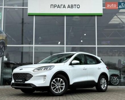 Белый Форд Куга, объемом двигателя 2 л и пробегом 94 тыс. км за 24300 $, фото 1 на Automoto.ua