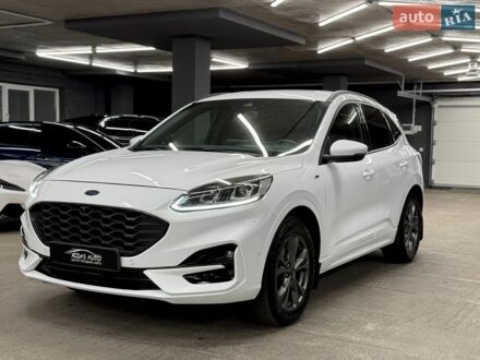 Білий Форд Куга, об'ємом двигуна 2 л та пробігом 86 тис. км за 26500 $, фото 1 на Automoto.ua