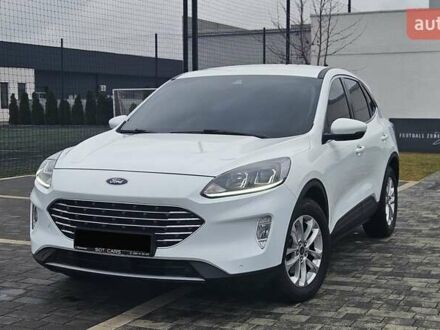 Білий Форд Куга, об'ємом двигуна 2 л та пробігом 209 тис. км за 20300 $, фото 1 на Automoto.ua