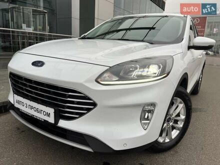Білий Форд Куга, об'ємом двигуна 2 л та пробігом 91 тис. км за 23800 $, фото 1 на Automoto.ua