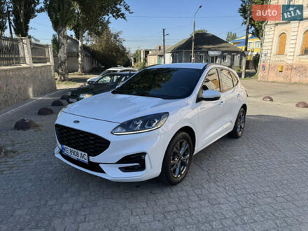 Форд Куга 2021 в Запорожье на Automoto.ua Белый Форд Куга, объемом двигателя 1.5 л и пробегом 53 тыс. км за 24999 $, фото 1 на Automoto.ua