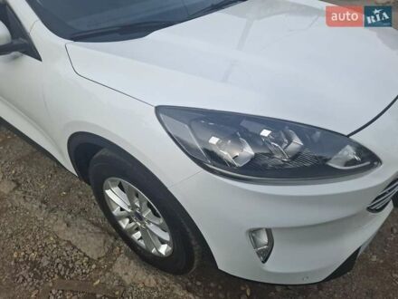Белый Форд Куга, объемом двигателя 1.5 л и пробегом 51 тыс. км за 25300 $, фото 1 на Automoto.ua