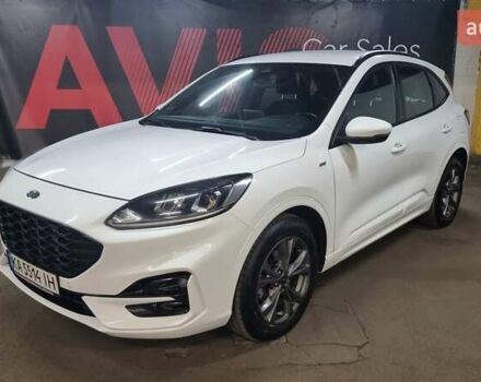 Белый Форд Куга, объемом двигателя 1.5 л и пробегом 236 тыс. км за 17900 $, фото 1 на Automoto.ua