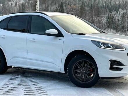 Білий Форд Куга, об'ємом двигуна 2.5 л та пробігом 96 тис. км за 13500 $, фото 1 на Automoto.ua