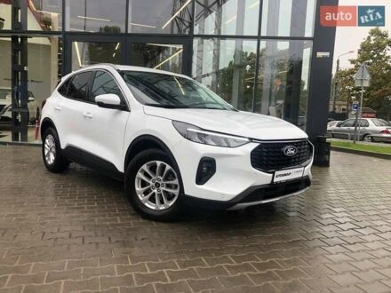 Форд Куга 2024 в Одессе на Automoto.ua Белый Форд Куга, объемом двигателя 1.5 л и пробегом 6 тыс. км за 25800 $, фото 1 на Automoto.ua