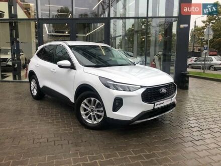 Белый Форд Куга, объемом двигателя 1.5 л и пробегом 6 тыс. км за 25500 $, фото 1 на Automoto.ua