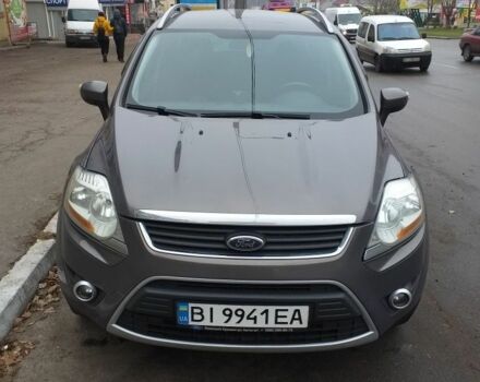 Форд Куга 2012 в Кременчуге на Automoto.ua Бежевый Форд Куга, объемом двигателя 2 л и пробегом 295 тыс. км за 11652 $, фото 5 на Automoto.ua