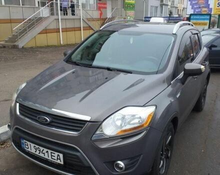 Форд Куга 2012 в Кременчуге на Automoto.ua Бежевый Форд Куга, объемом двигателя 2 л и пробегом 295 тыс. км за 11652 $, фото 1 на Automoto.ua
