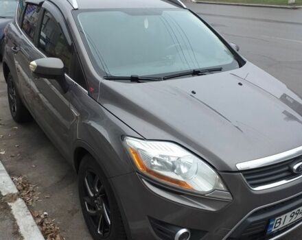 Форд Куга 2012 в Кременчуге на Automoto.ua Бежевый Форд Куга, объемом двигателя 2 л и пробегом 295 тыс. км за 11652 $, фото 6 на Automoto.ua