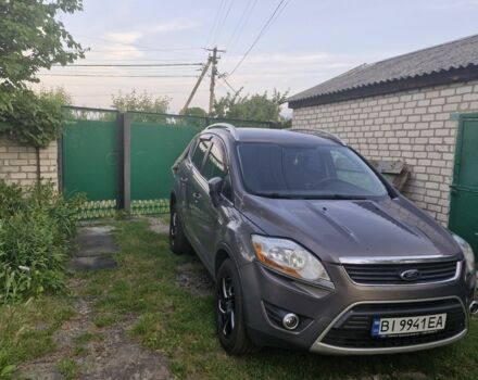 Форд Куга 2012 в Кременчуге на Automoto.ua Бежевый Форд Куга, объемом двигателя 2 л и пробегом 295 тыс. км за 11652 $, фото 7 на Automoto.ua