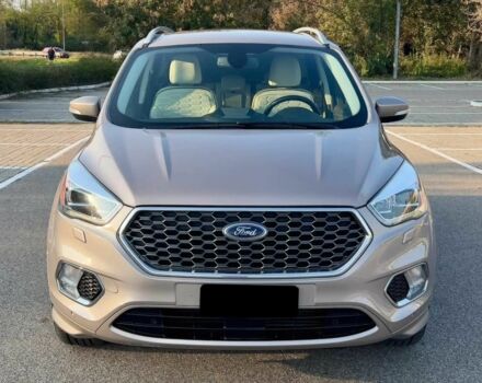 Бежевий Форд Куга, об'ємом двигуна 2 л та пробігом 54 тис. км за 8000 $, фото 1 на Automoto.ua