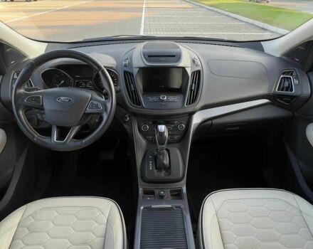 Бежевий Форд Куга, об'ємом двигуна 2 л та пробігом 58 тис. км за 6500 $, фото 7 на Automoto.ua