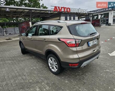 Бежевий Форд Куга, об'ємом двигуна 1.5 л та пробігом 142 тис. км за 18200 $, фото 6 на Automoto.ua