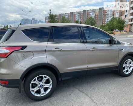 Бежевый Форд Куга, объемом двигателя 1.5 л и пробегом 72 тыс. км за 20300 $, фото 2 на Automoto.ua
