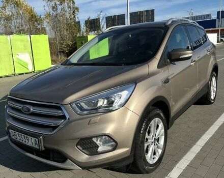 Бежевый Форд Куга, объемом двигателя 2 л и пробегом 75 тыс. км за 25500 $, фото 10 на Automoto.ua