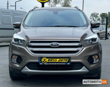 Бежевый Форд Куга, объемом двигателя 1.5 л и пробегом 62 тыс. км за 19299 $, фото 1 на Automoto.ua