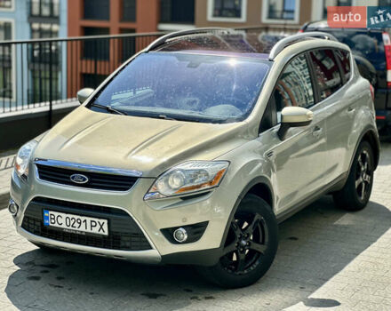 Бежевий Форд Куга, об'ємом двигуна 2 л та пробігом 330 тис. км за 7500 $, фото 1 на Automoto.ua