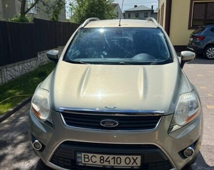 Бежевий Форд Куга, об'ємом двигуна 2 л та пробігом 247 тис. км за 8700 $, фото 1 на Automoto.ua