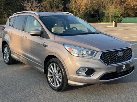 Бежевый Форд Куга, объемом двигателя 2 л и пробегом 58 тыс. км за 6500 $, фото 1 на Automoto.ua
