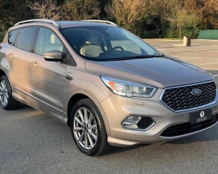 Бежевый Форд Куга, объемом двигателя 2 л и пробегом 58 тыс. км за 6500 $, фото 1 на Automoto.ua