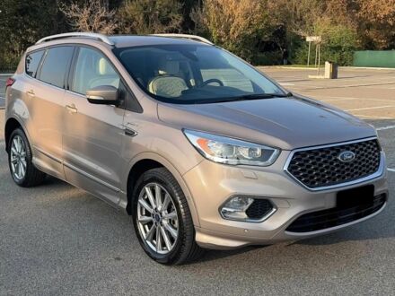 Бежевий Форд Куга, об'ємом двигуна 2 л та пробігом 54 тис. км за 8000 $, фото 1 на Automoto.ua
