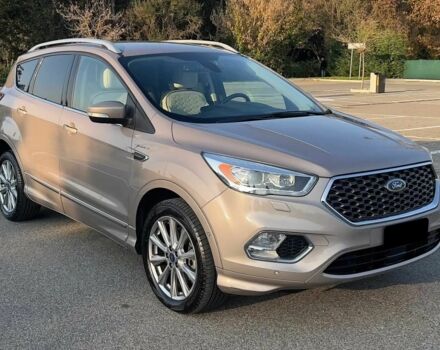 Бежевий Форд Куга, об'ємом двигуна 2 л та пробігом 54 тис. км за 8000 $, фото 1 на Automoto.ua