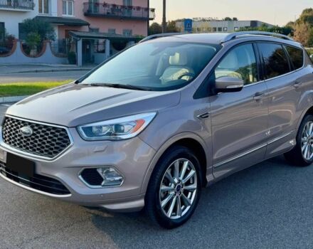 Бежевый Форд Куга, объемом двигателя 2 л и пробегом 51 тыс. км за 8500 $, фото 1 на Automoto.ua