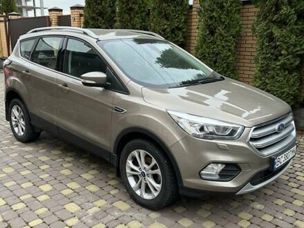 Форд Куга 2019 в Львове на Automoto.ua Бежевый Форд Куга, объемом двигателя 1.5 л и пробегом 68 тыс. км за 19400 $, фото 1 на Automoto.ua